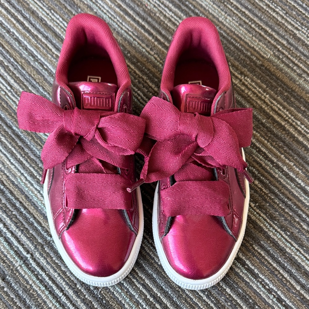 Puma Kids Sneakers - Shiny Pink/red